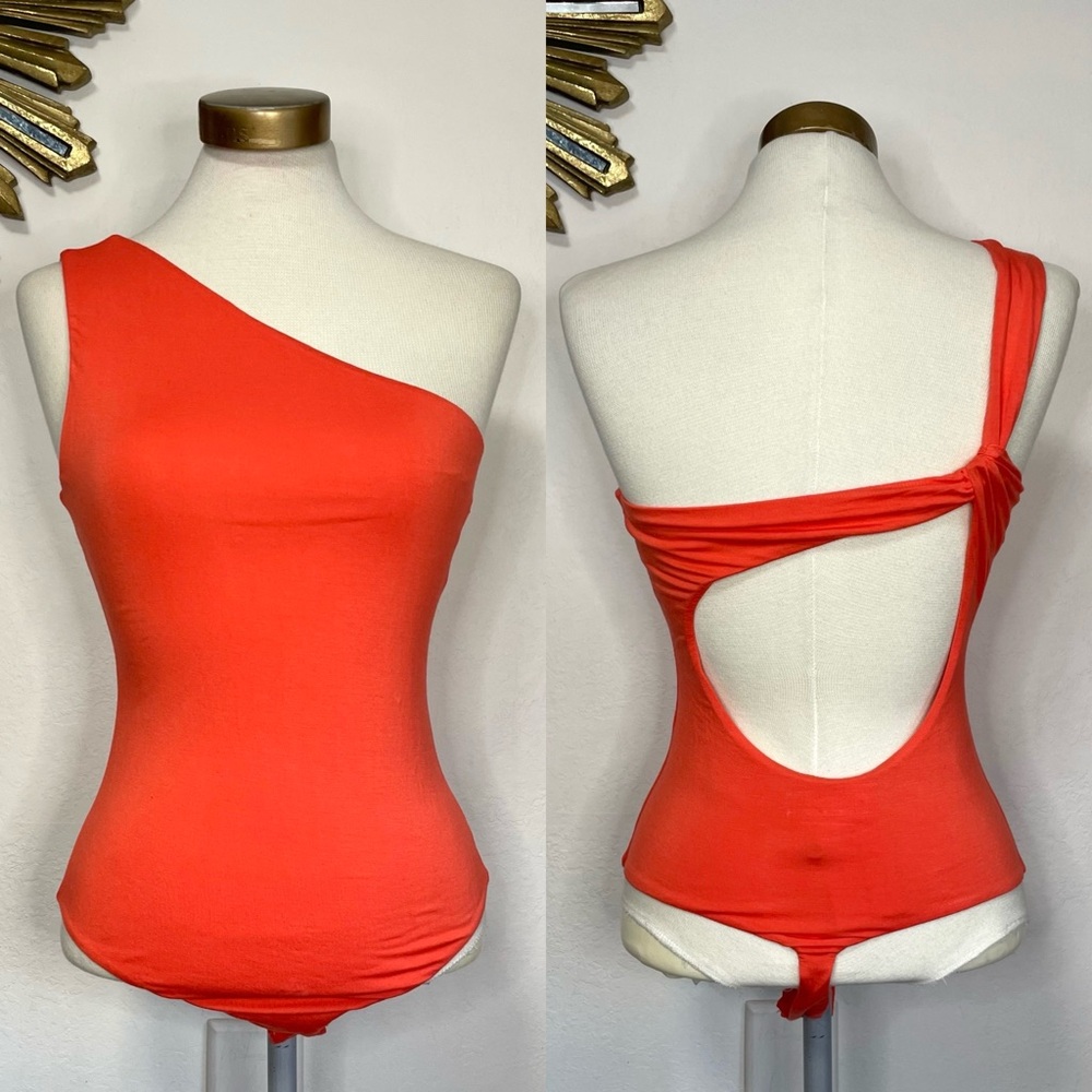 Lovers and Friends One Shoulder Bodysuit